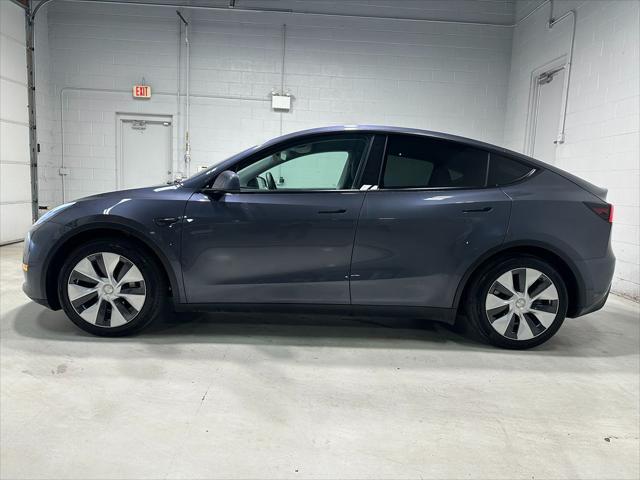 used 2021 Tesla Model Y car, priced at $20,999