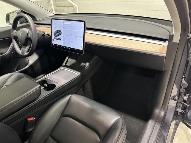 used 2021 Tesla Model Y car, priced at $20,999