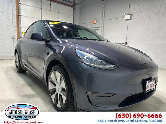 used 2021 Tesla Model Y car, priced at $20,999