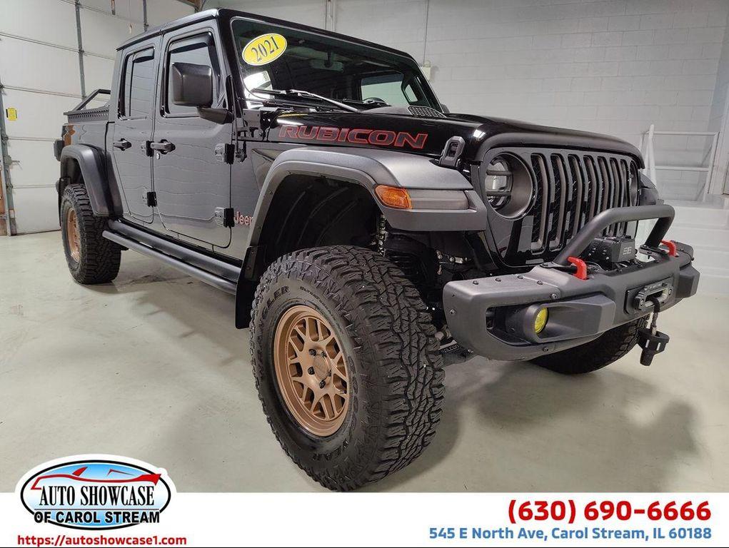used 2021 Jeep Gladiator car, priced at $47,995