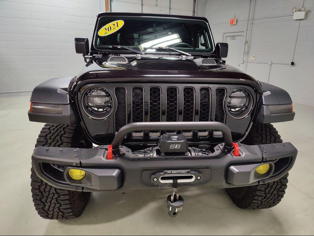 used 2021 Jeep Gladiator car, priced at $47,995