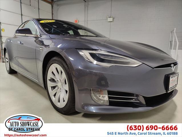 used 2018 Tesla Model S car, priced at $20,999