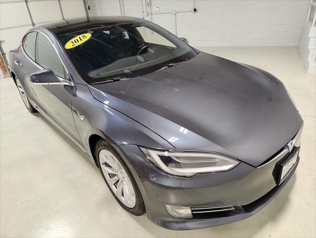 used 2018 Tesla Model S car, priced at $20,999