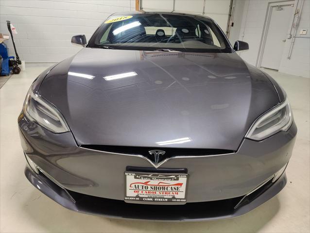 used 2018 Tesla Model S car, priced at $20,999