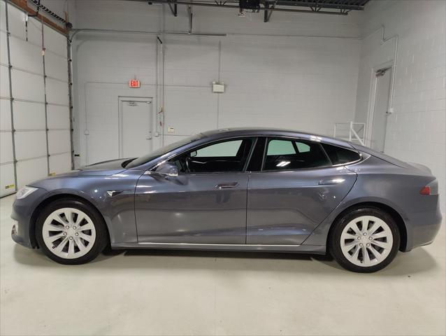 used 2018 Tesla Model S car, priced at $20,999