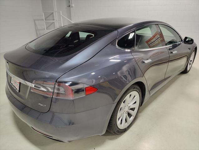 used 2018 Tesla Model S car, priced at $20,999