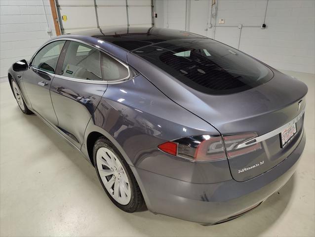 used 2018 Tesla Model S car, priced at $20,999