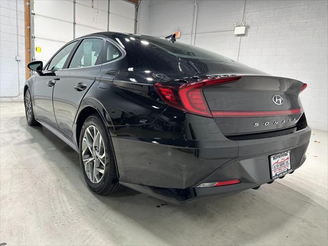 used 2020 Hyundai Sonata car, priced at $17,995