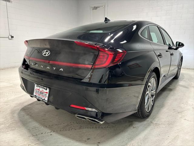 used 2020 Hyundai Sonata car, priced at $17,995