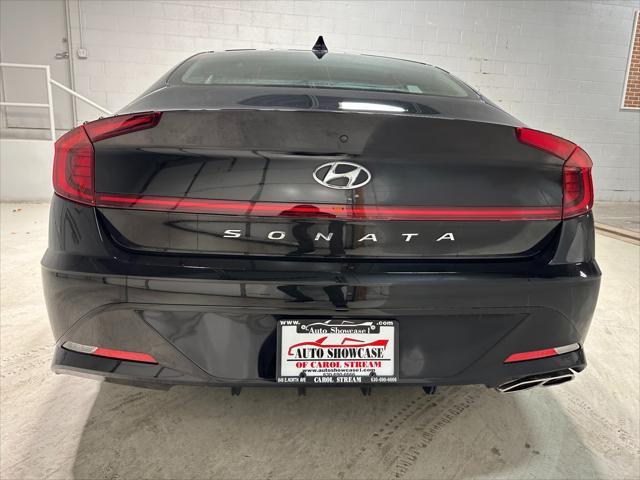 used 2020 Hyundai Sonata car, priced at $17,995