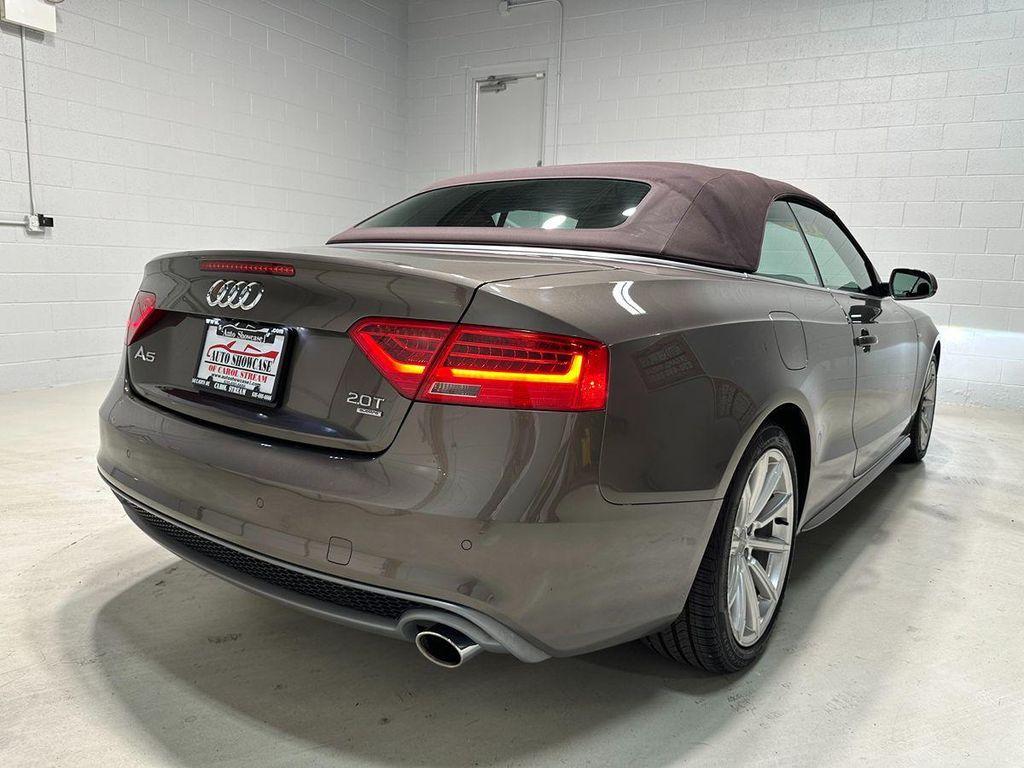 used 2015 Audi A5 car, priced at $16,995