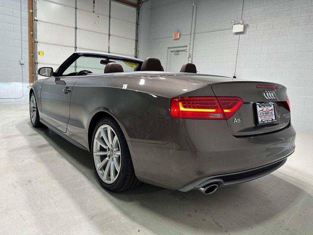 used 2015 Audi A5 car, priced at $16,995