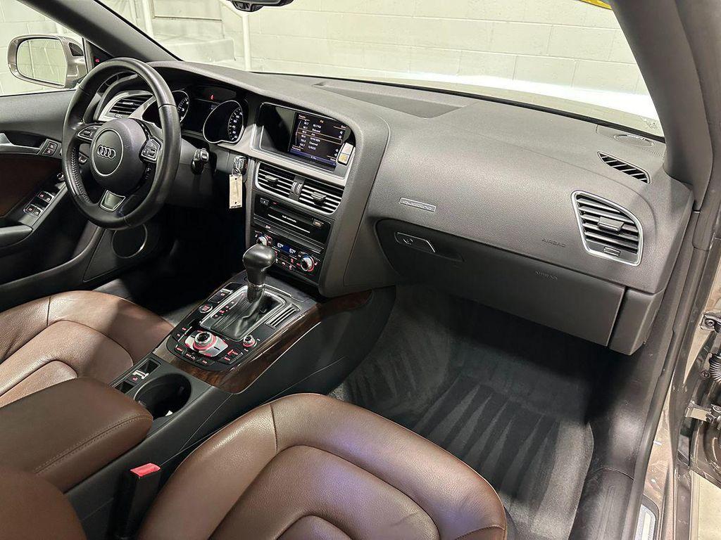 used 2015 Audi A5 car, priced at $16,995