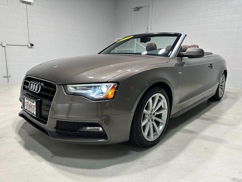 used 2015 Audi A5 car, priced at $16,995