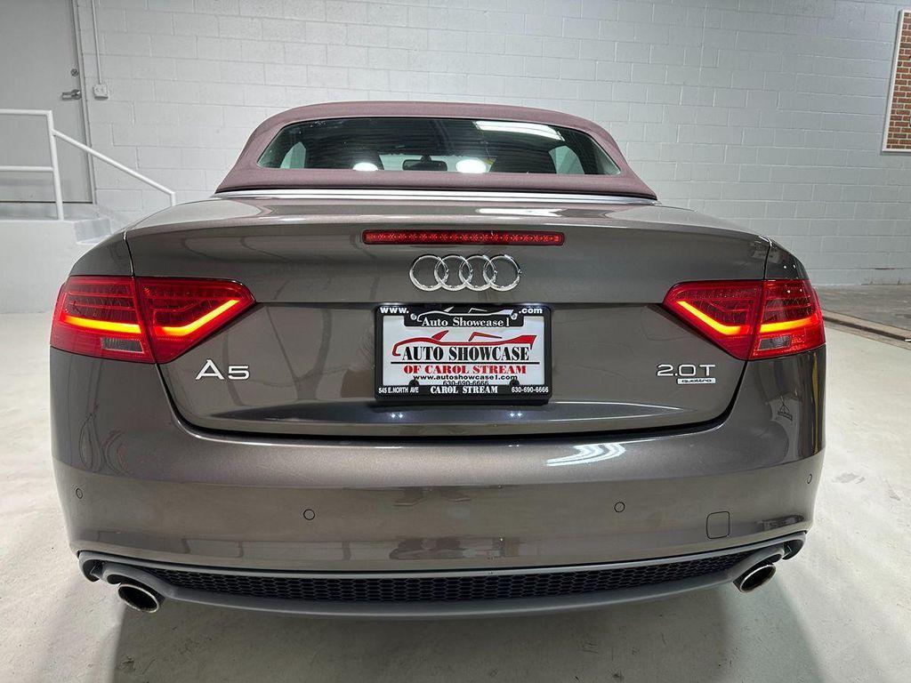 used 2015 Audi A5 car, priced at $16,995