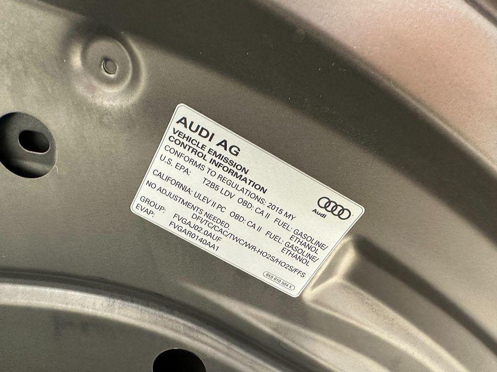 used 2015 Audi A5 car, priced at $16,995
