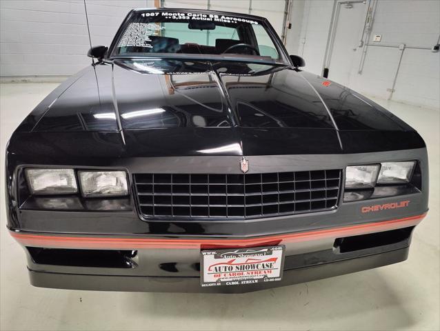 used 1987 Chevrolet Monte Carlo car, priced at $59,995