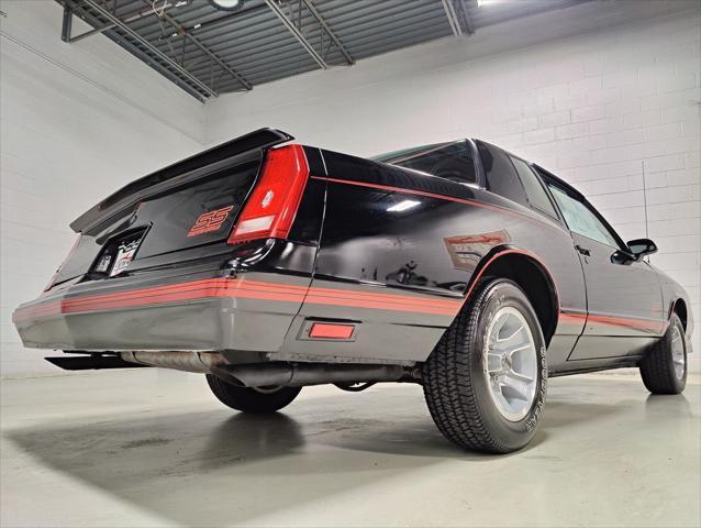 used 1987 Chevrolet Monte Carlo car, priced at $59,995