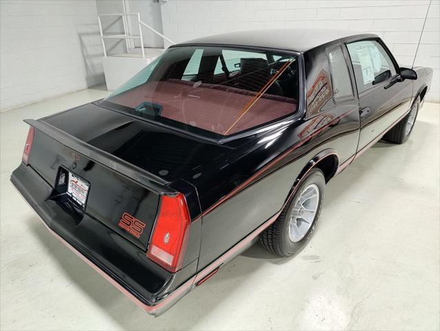 used 1987 Chevrolet Monte Carlo car, priced at $59,995
