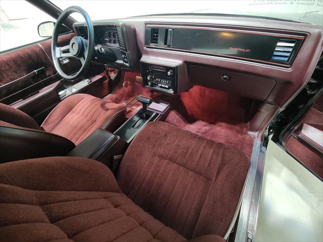 used 1987 Chevrolet Monte Carlo car, priced at $59,995