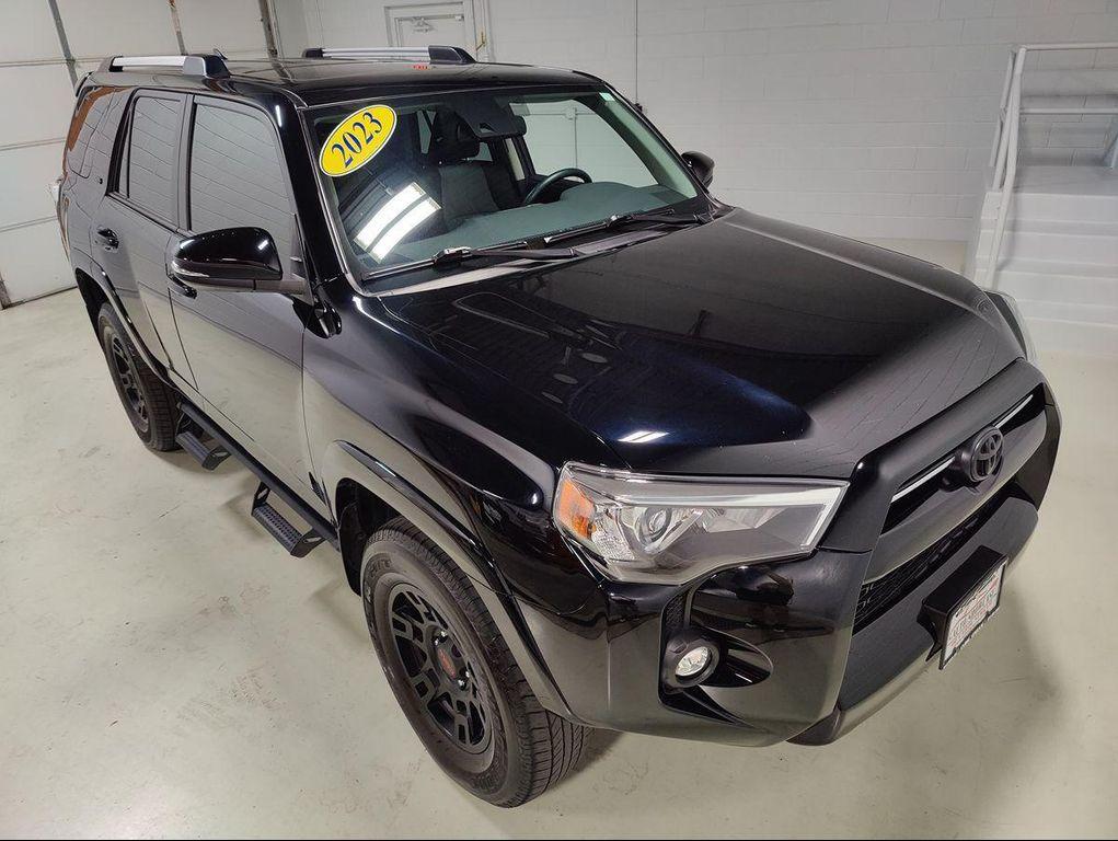 used 2023 Toyota 4Runner car, priced at $44,995