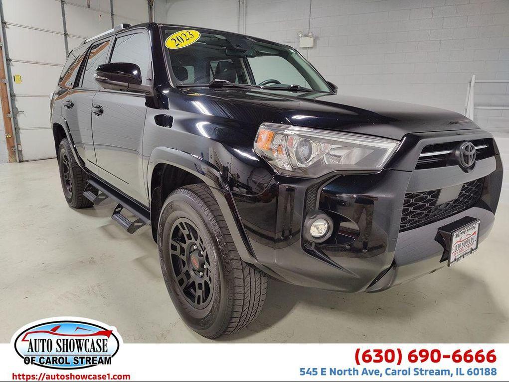 used 2023 Toyota 4Runner car, priced at $44,995