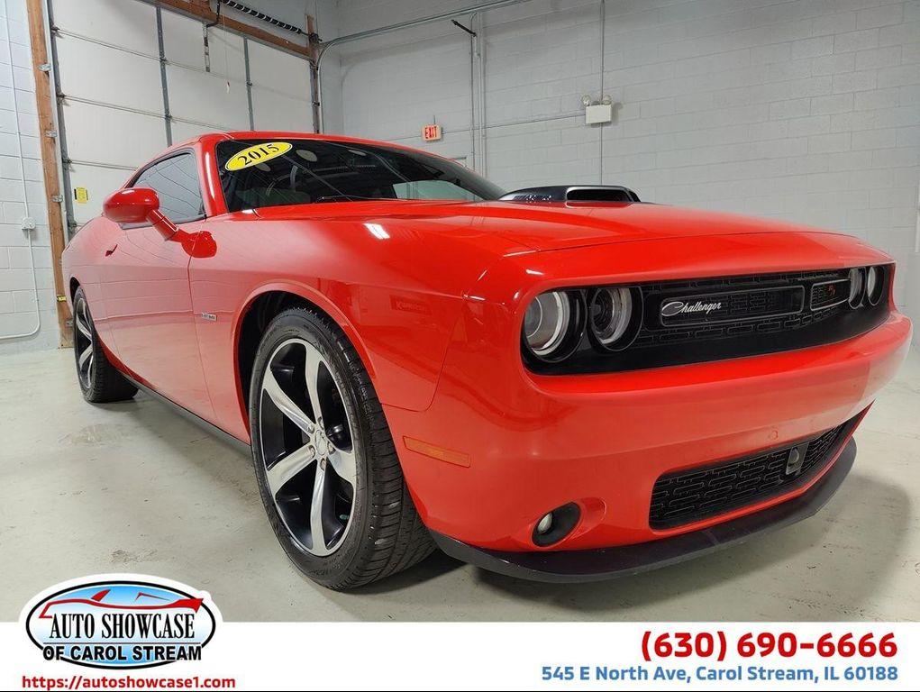 used 2015 Dodge Challenger car, priced at $29,995