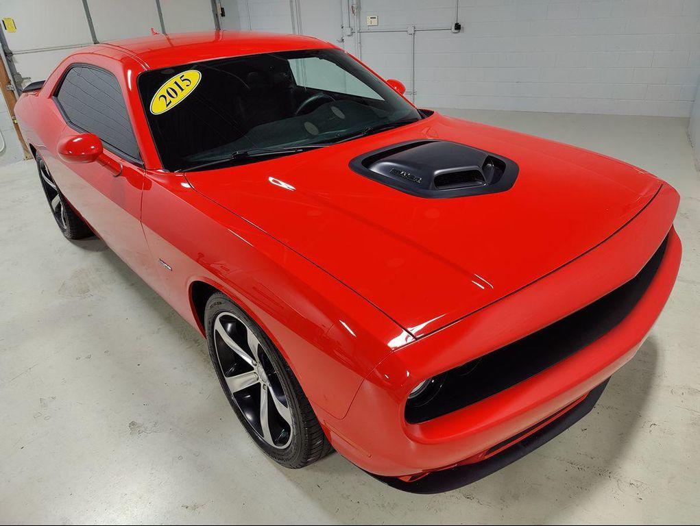 used 2015 Dodge Challenger car, priced at $27,995