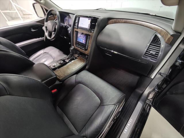 used 2021 INFINITI QX80 car, priced at $39,995