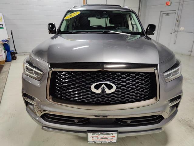 used 2021 INFINITI QX80 car, priced at $39,995