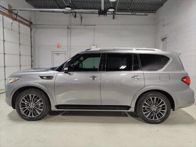 used 2021 INFINITI QX80 car, priced at $39,995