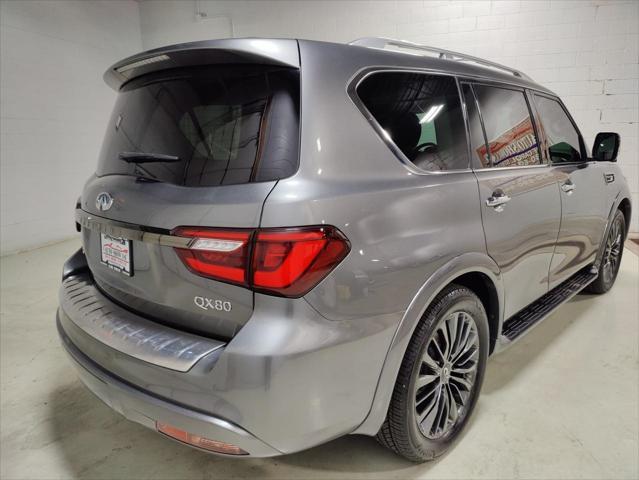 used 2021 INFINITI QX80 car, priced at $39,995