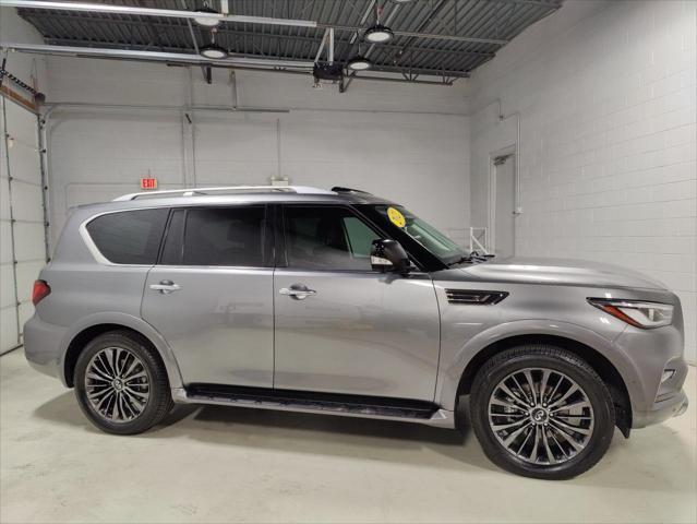 used 2021 INFINITI QX80 car, priced at $39,995