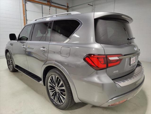 used 2021 INFINITI QX80 car, priced at $39,995