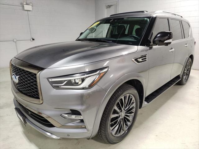 used 2021 INFINITI QX80 car, priced at $39,995