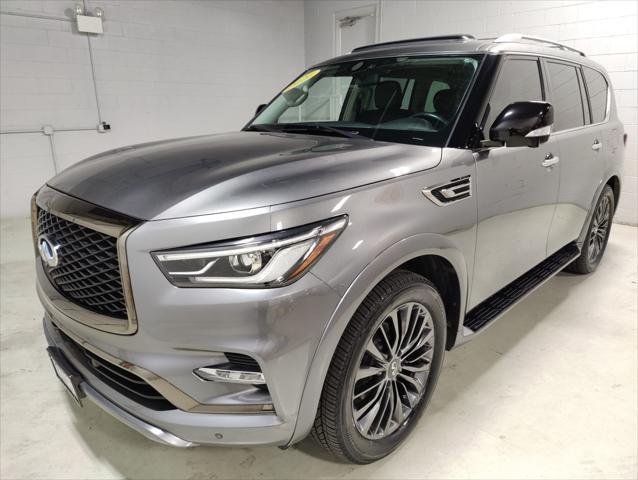 used 2021 INFINITI QX80 car, priced at $41,995