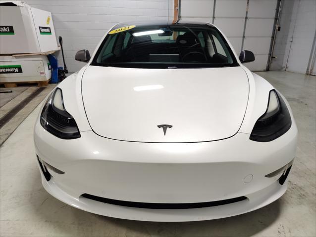 used 2021 Tesla Model 3 car, priced at $19,975