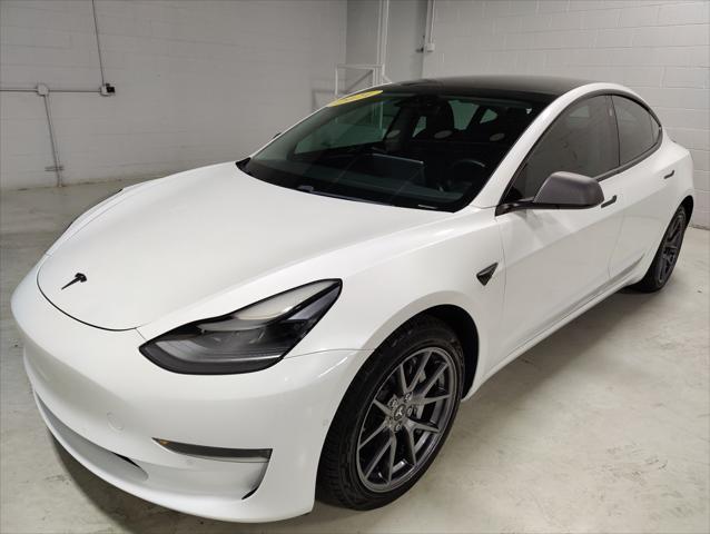 used 2021 Tesla Model 3 car, priced at $19,975