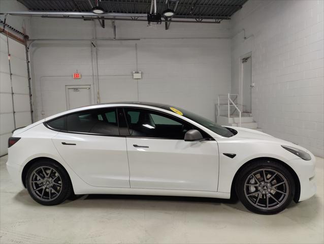 used 2021 Tesla Model 3 car, priced at $19,975