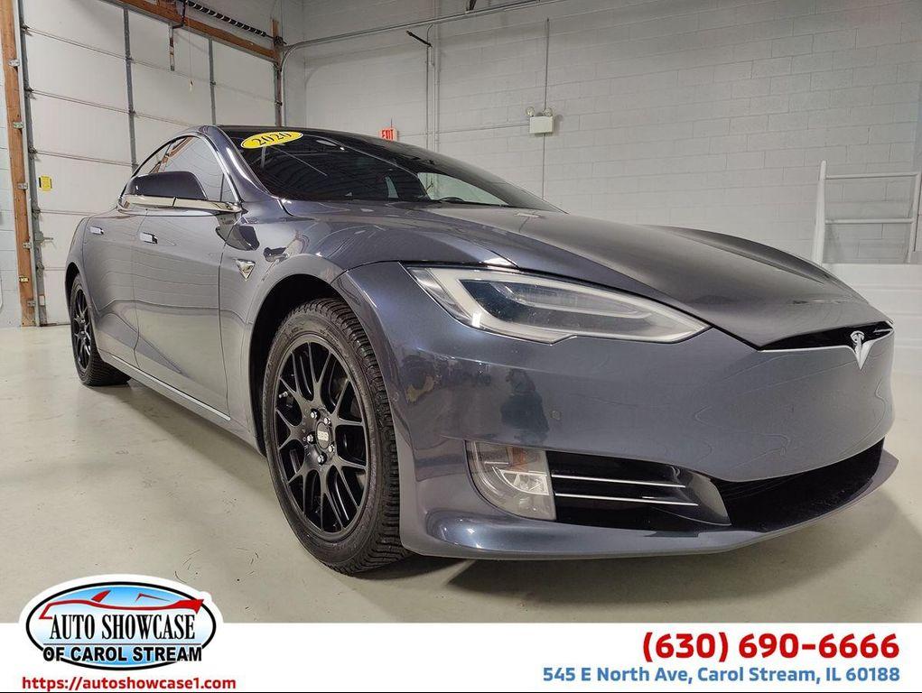 used 2020 Tesla Model S car, priced at $20,999