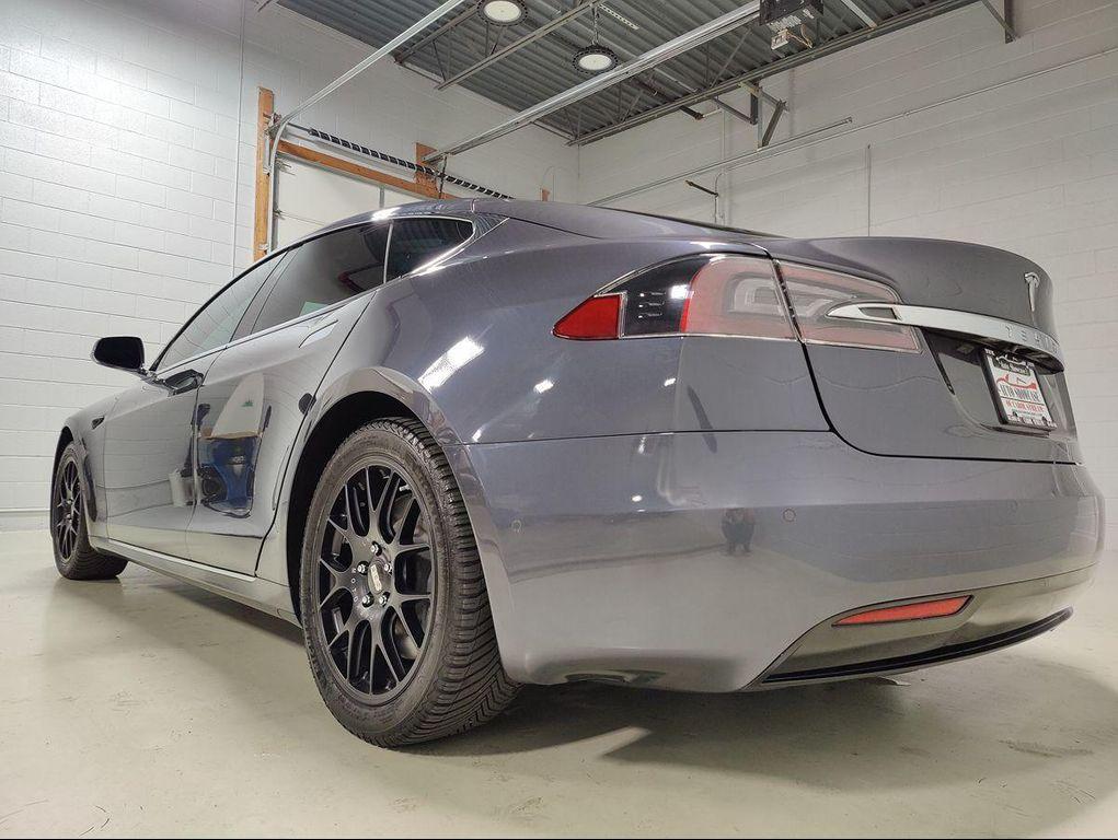 used 2020 Tesla Model S car, priced at $20,999