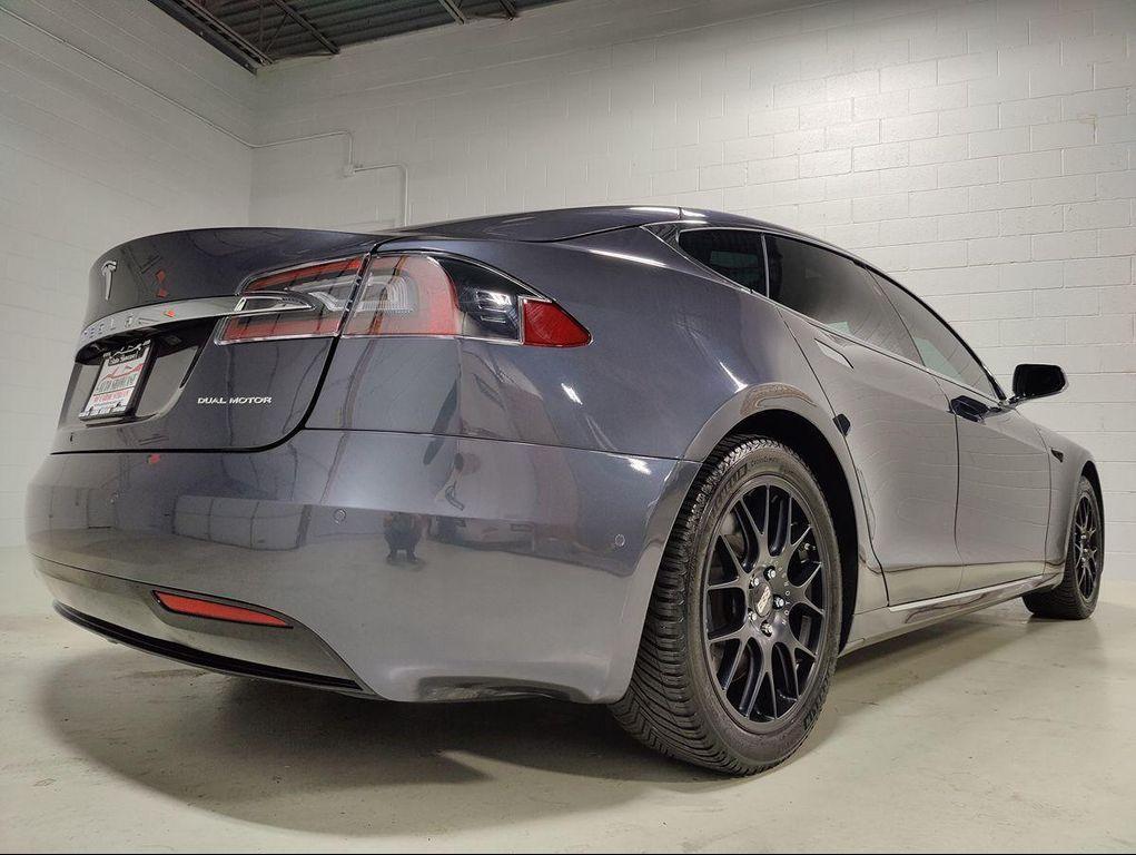 used 2020 Tesla Model S car, priced at $20,999
