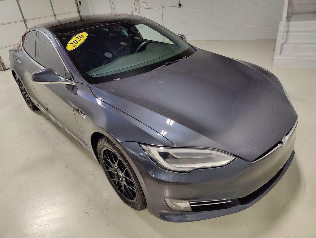 used 2020 Tesla Model S car, priced at $20,999