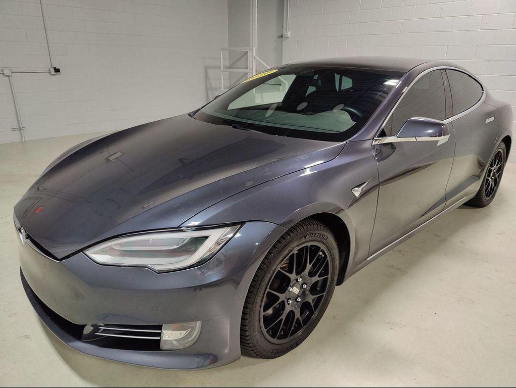 used 2020 Tesla Model S car, priced at $20,999