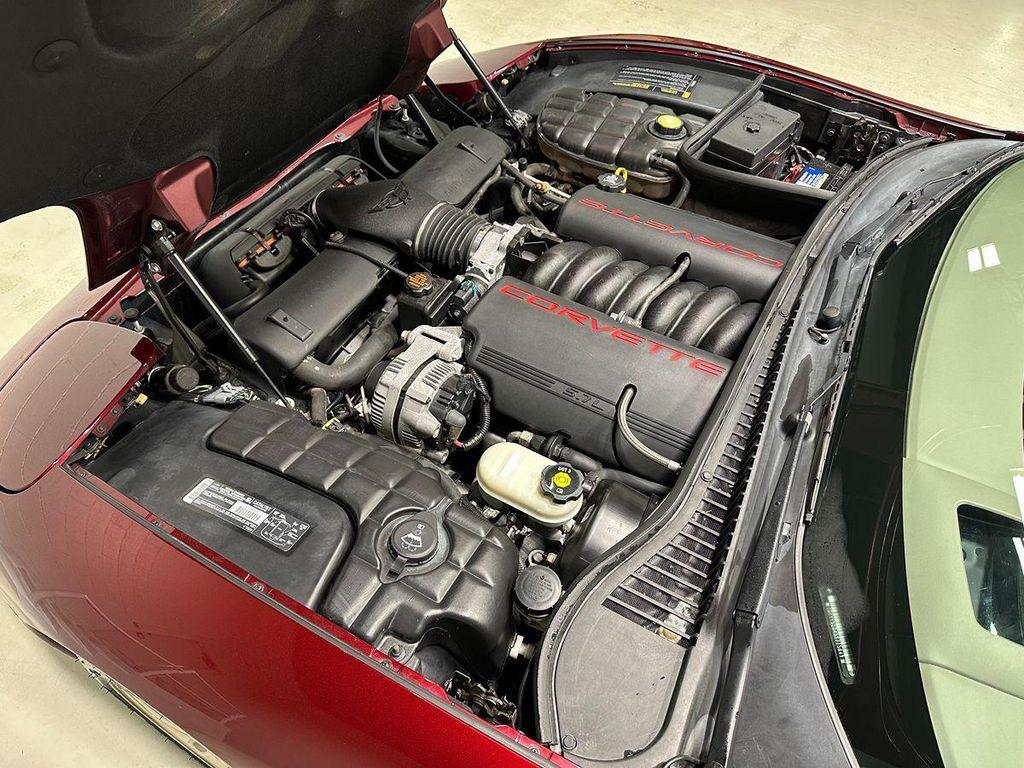 used 2003 Chevrolet Corvette car, priced at $23,800