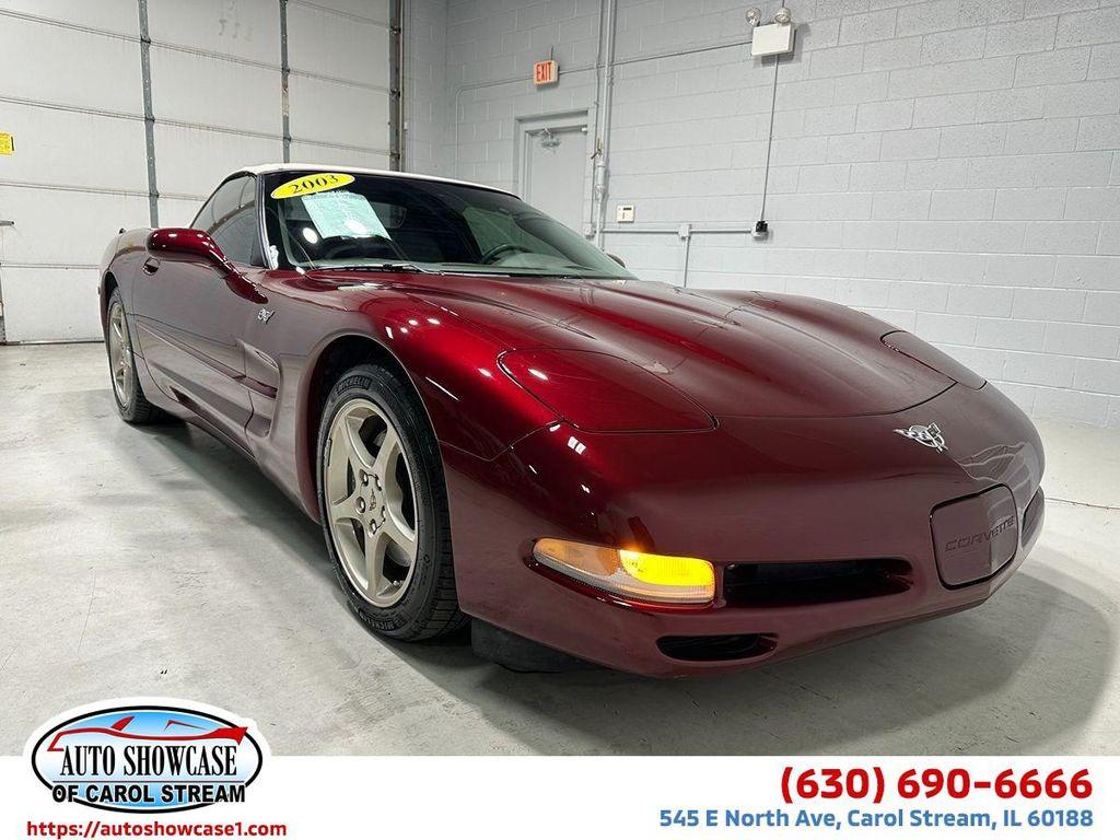 used 2003 Chevrolet Corvette car, priced at $23,800