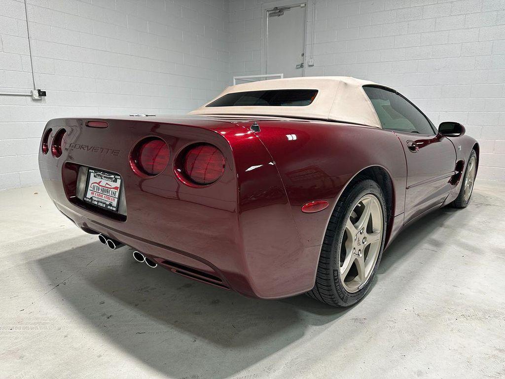 used 2003 Chevrolet Corvette car, priced at $23,800