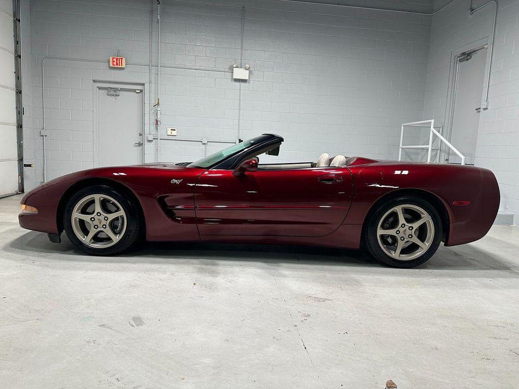 used 2003 Chevrolet Corvette car, priced at $23,800