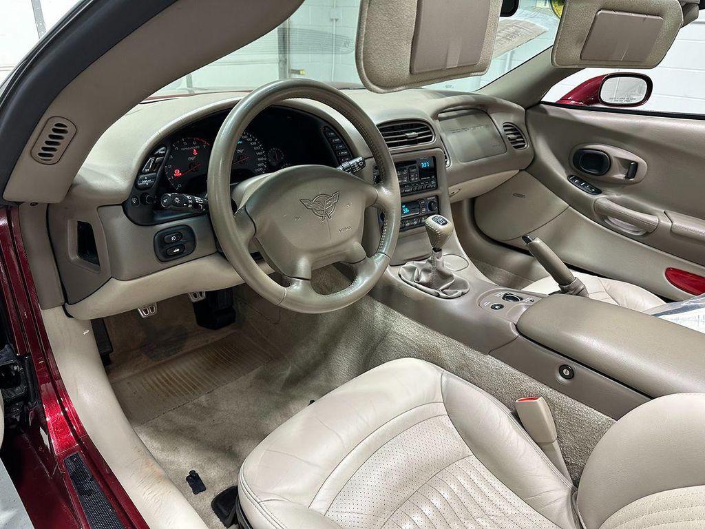 used 2003 Chevrolet Corvette car, priced at $23,800