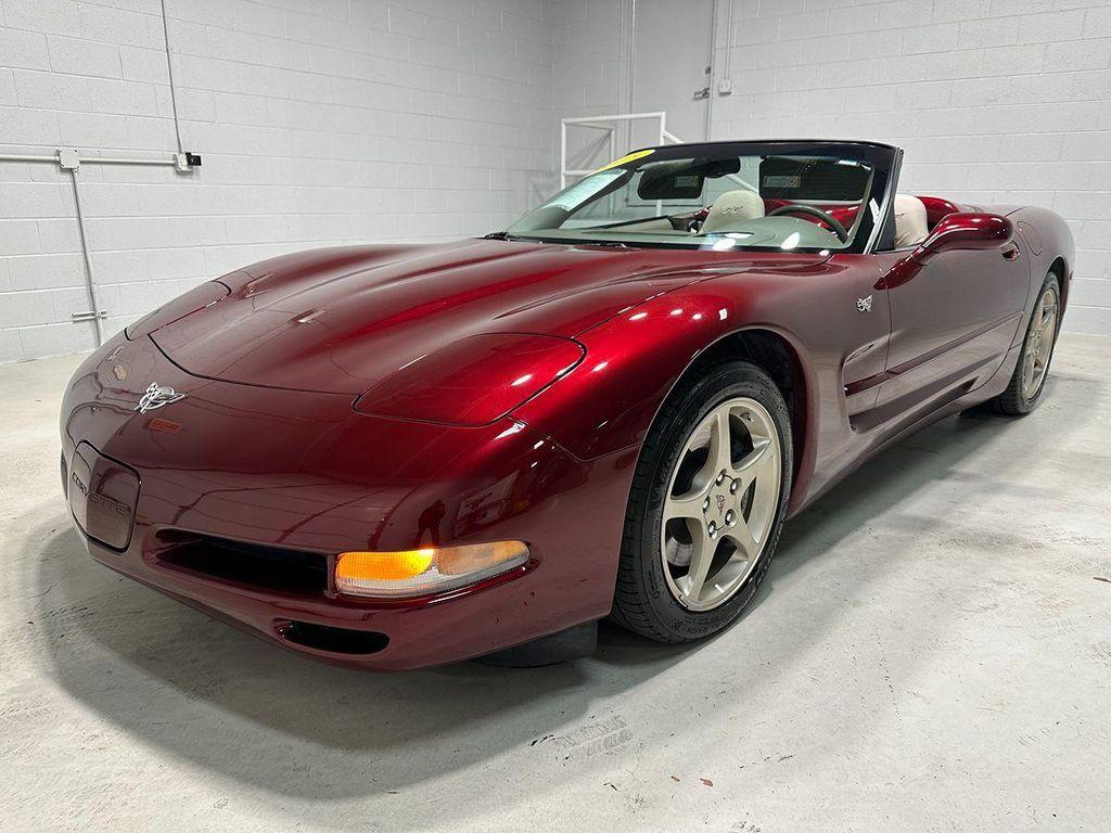 used 2003 Chevrolet Corvette car, priced at $23,800